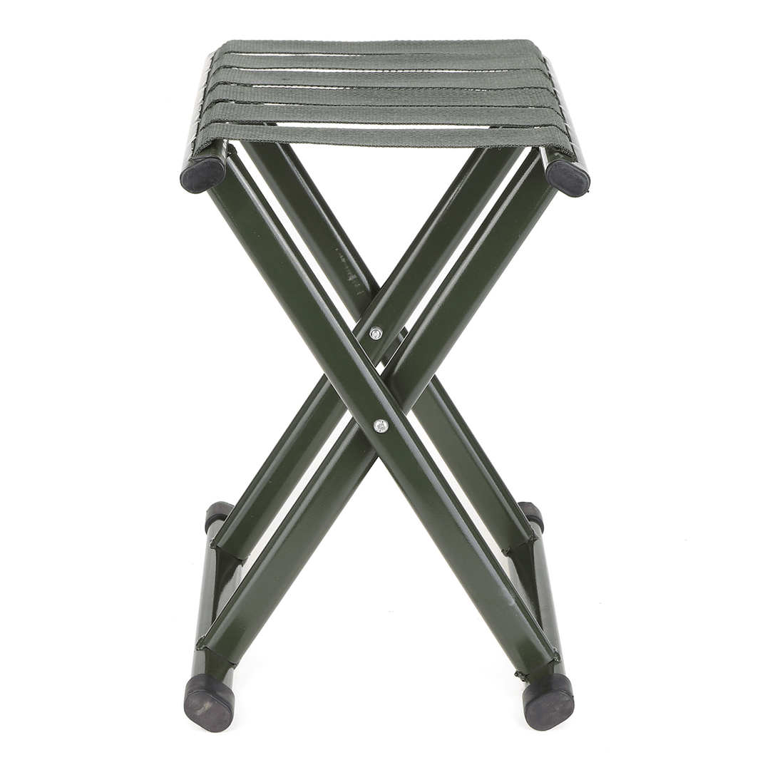 Outdoor Foldable Stool Folding Ultralight Chair Portable Fishing Camping Small Chair - MRSLM