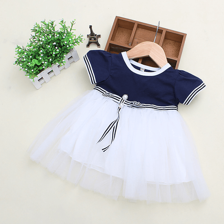 2021 Summer New Children'S Wear, Children'S Skirt, Korean Version, Baby Girl, Princess Skirt, Baby Dress, Direct Selling Goods - MRSLM