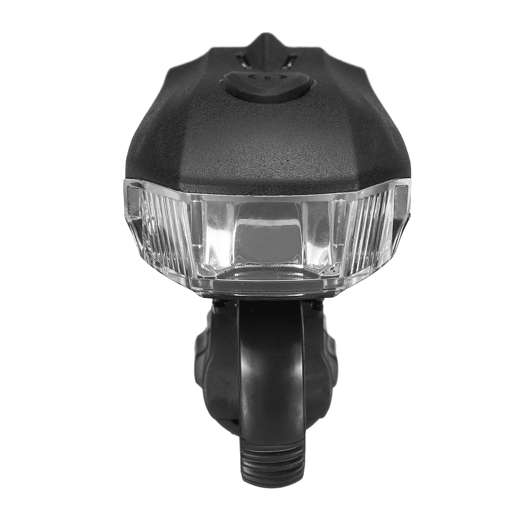 BIKIGHT SLA1 Bike Front Light 5 Mode USB Rechargeable Bicycle LED Lamp Headlight Night Warning Light - MRSLM