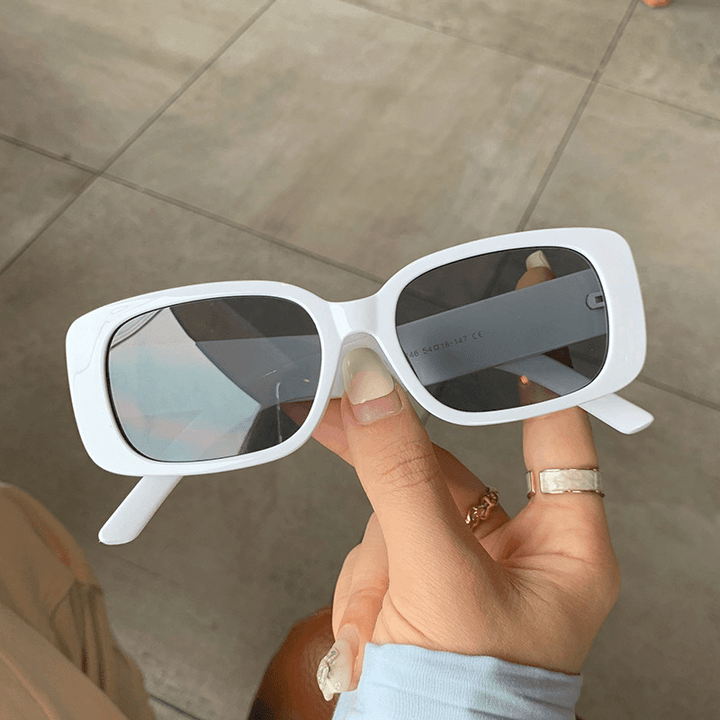 Fashion Simple Small Square Sunglasses - MRSLM