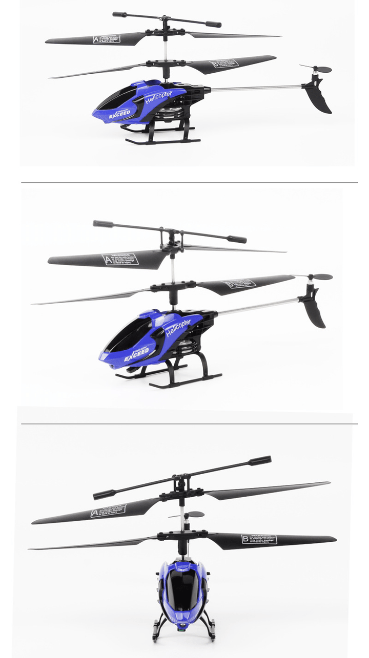 Remote Control Aircraft, Children'S Rechargeable Helicopter Toy - MRSLM