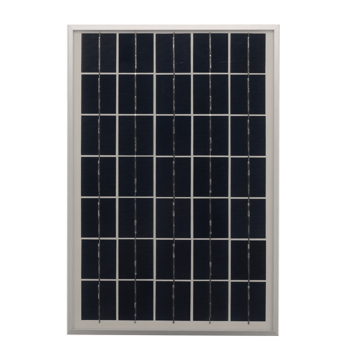 12V/24V DIY Solar System Kit LCD Solar Charge Controller 18V 20W Solar Panel 1000W Solar Inverter Solar Power Generation Kit - MRSLM