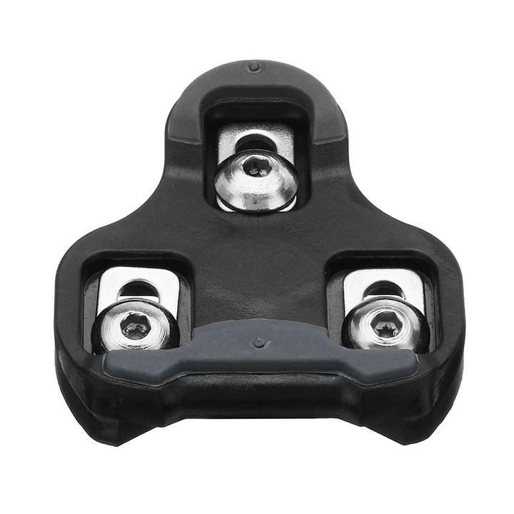 PROMEND 9 Degrees Lock Plate Bicycle Pedals Self-Locking Cleats Road Bike Shoes Cleats - MRSLM