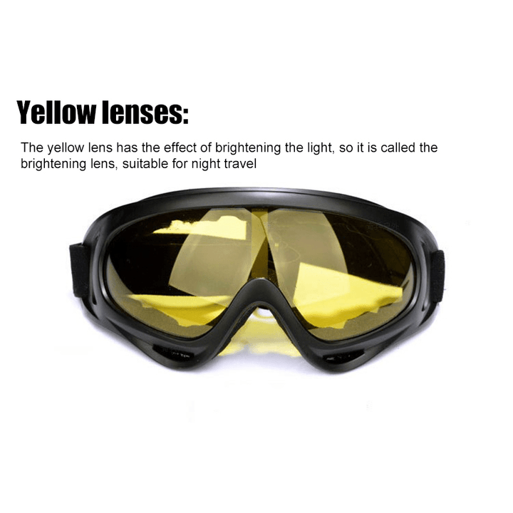 Hot Sale Motorcycle Goggles Masque Motocross Goggles - MRSLM