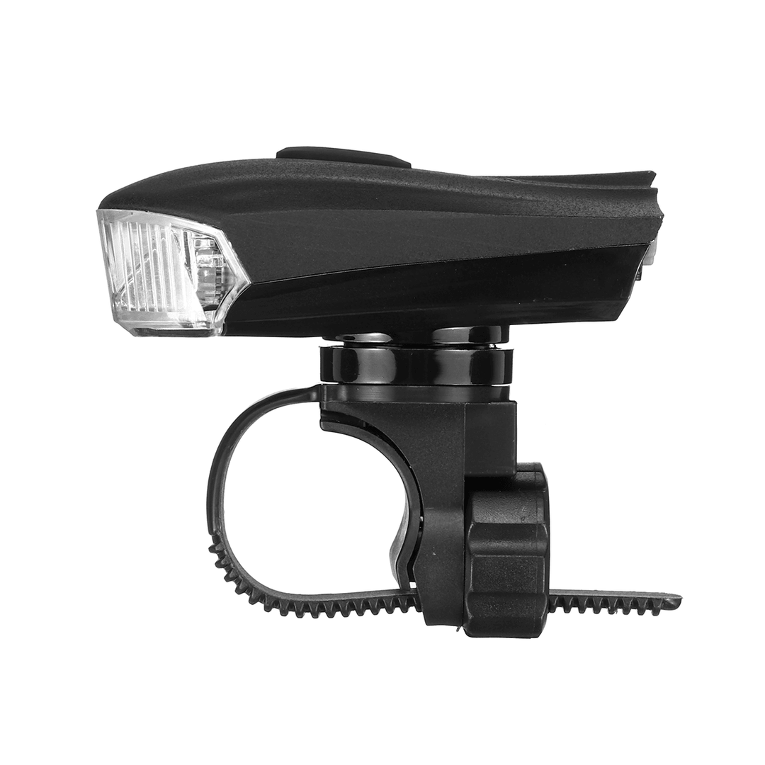 BIKIGHT SLA1 Bike Front Light 5 Mode USB Rechargeable Bicycle LED Lamp Headlight Night Warning Light - MRSLM