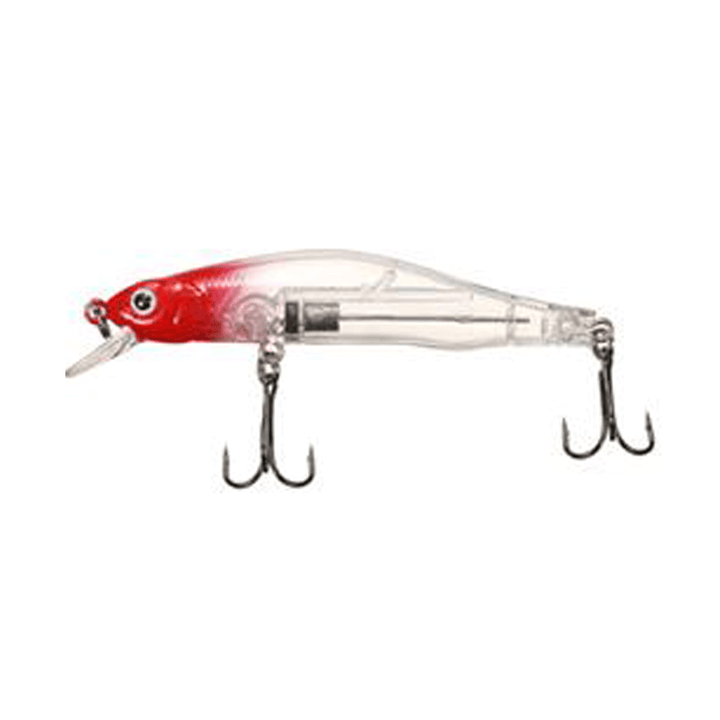 ZANLURE 1Pc 80Mm/3.15" 8.5G Magnet Minnow Fishing Lure Artificial Hard Bait Hook 3D Eyes Sea Fishing - MRSLM