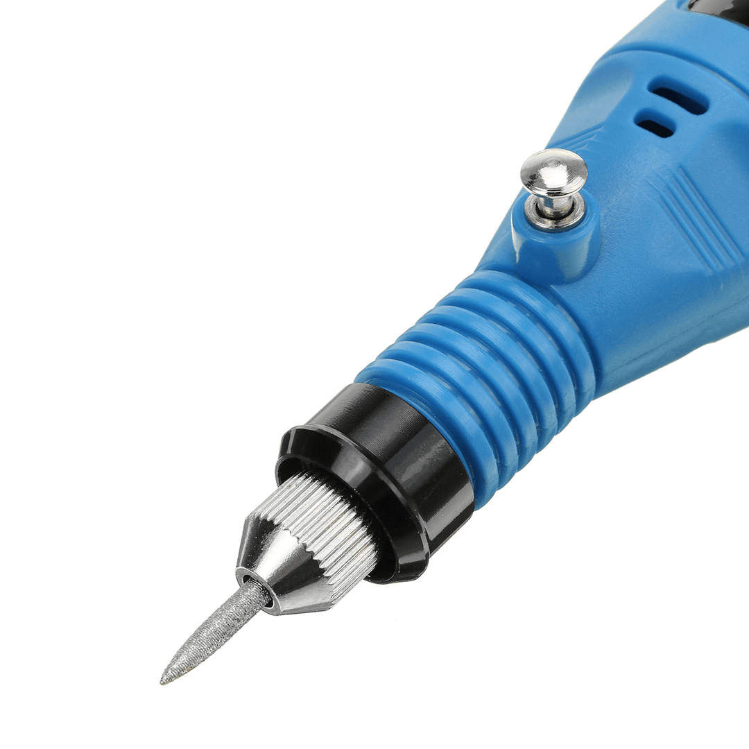 Adjustable Electric Drill Grinder Engraver Pen Mini Drill Electric Rotary Tool Grinding Machine - MRSLM