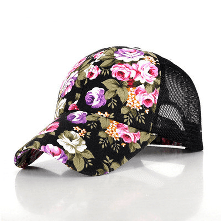 Sunscreen Peaked Cap Couple Net Cap Baseball Cap Spring - MRSLM