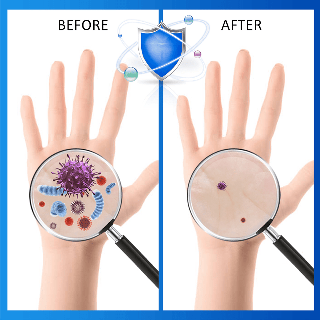 Janolia 2*50Ml Disinfection Gel Hand Sanitizer Household Disposable Disinfection Ten Seconds Quick-Dry Hand Medical Model Sanitizer - MRSLM