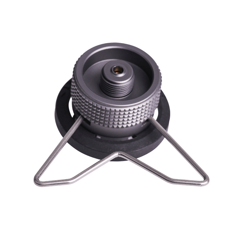 Campleader IPB Aluminum Cooking Stove Converter Air Bottle Adapter Camping Picnic Gas Tank Connector - MRSLM