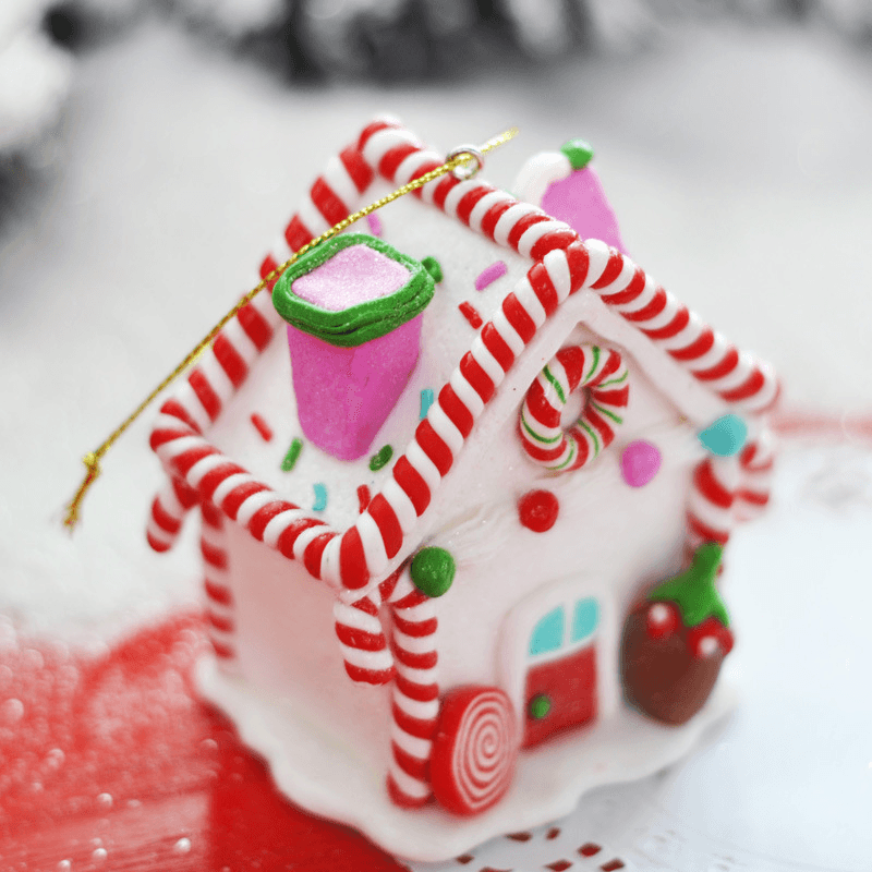 Soft Clay Decorative Small Ornaments for Christmas - MRSLM