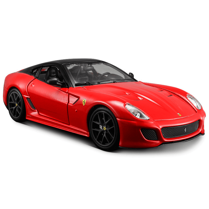 Simulation Alloy Sports Car Model Ferrari 599Gto Car Model Toy - MRSLM