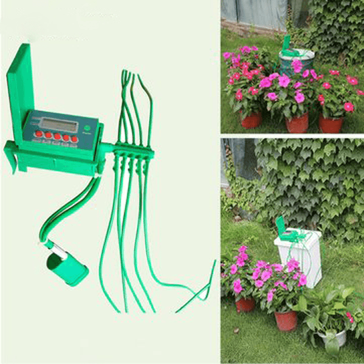 Aqualin Automatic Micro Home Drip Irrigation Watering Kits System Sprinkler with Smart Controller - MRSLM