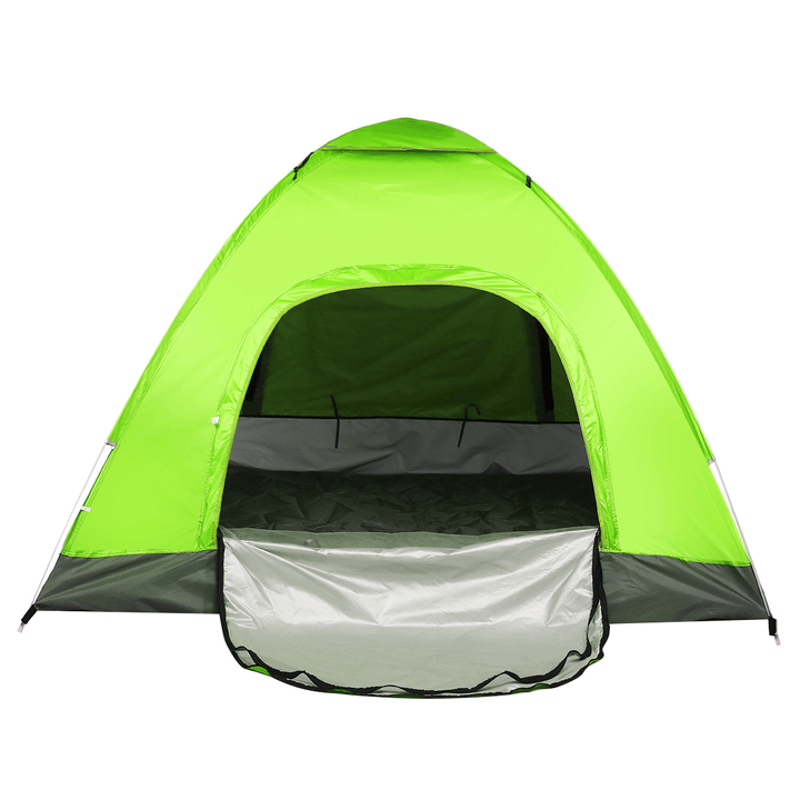 3-4 Person Automatic Family Camping Tent Waterproof Sunshade Canopy Ultralight Instant Awning - MRSLM