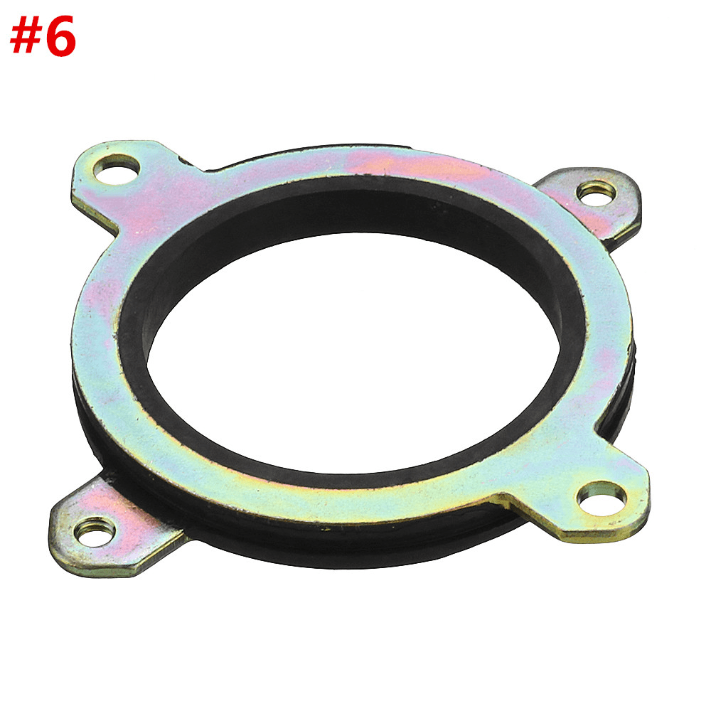 Machifit Shock Absorber Anti-Vibration Damper Mount Bracket for 57Mm Nema23 Stepper Motor - MRSLM