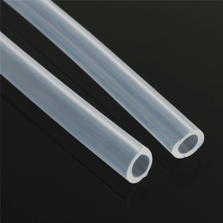 1M Length Food Grade Translucent Silicone Tubing Hose 1Mm to 8Mm Inner Diameter Tube - MRSLM