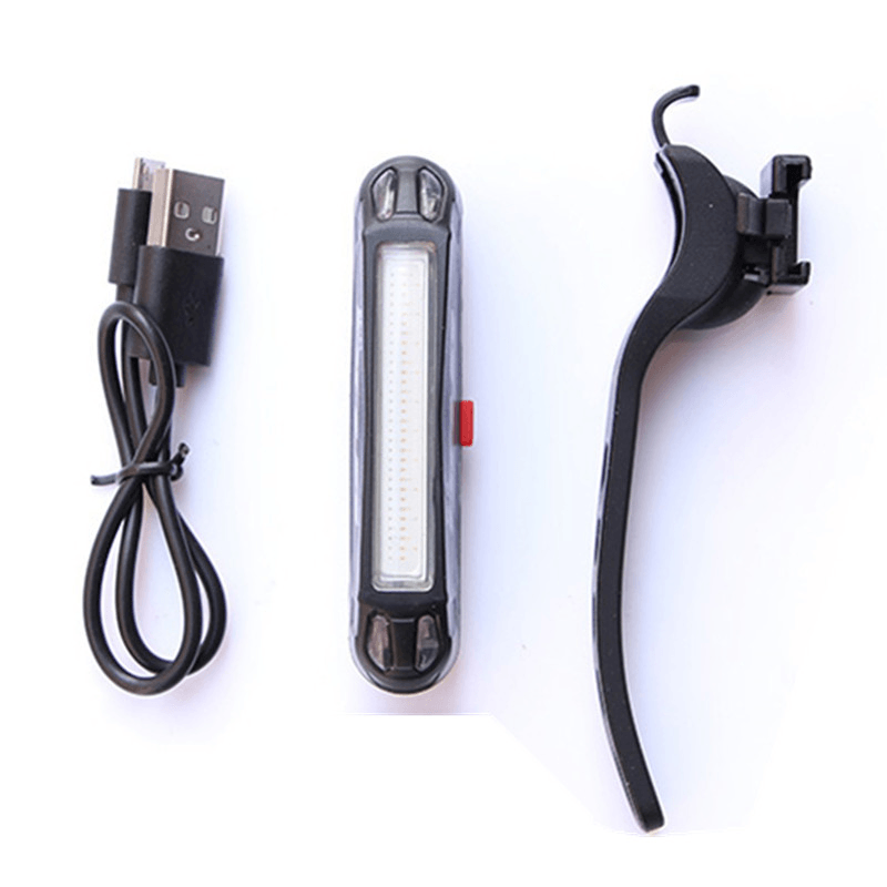 GUB M-38C 100LM Bike Light USB Rechargeable LED Taillight Ultralight Multifunction Warning Night Light - MRSLM