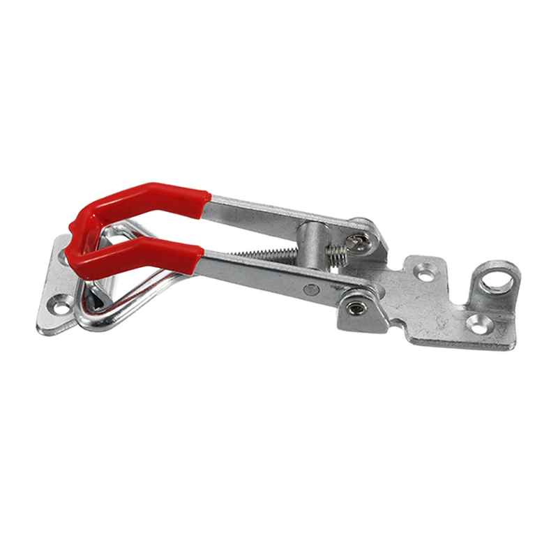 300Kg/661Lbs Quick Latch Type Toggle Clamp Catch Adjustable Lever Handle - MRSLM