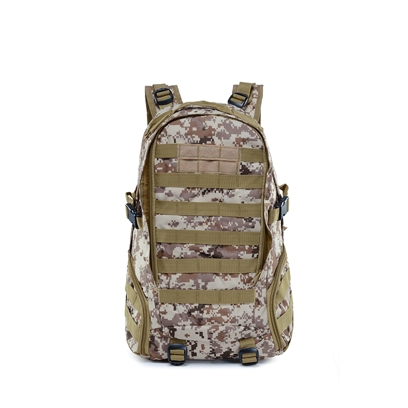 45L Waterproof Camping Hiking Bag Army Military Tactical Backpack Sports Traveling Bag - MRSLM