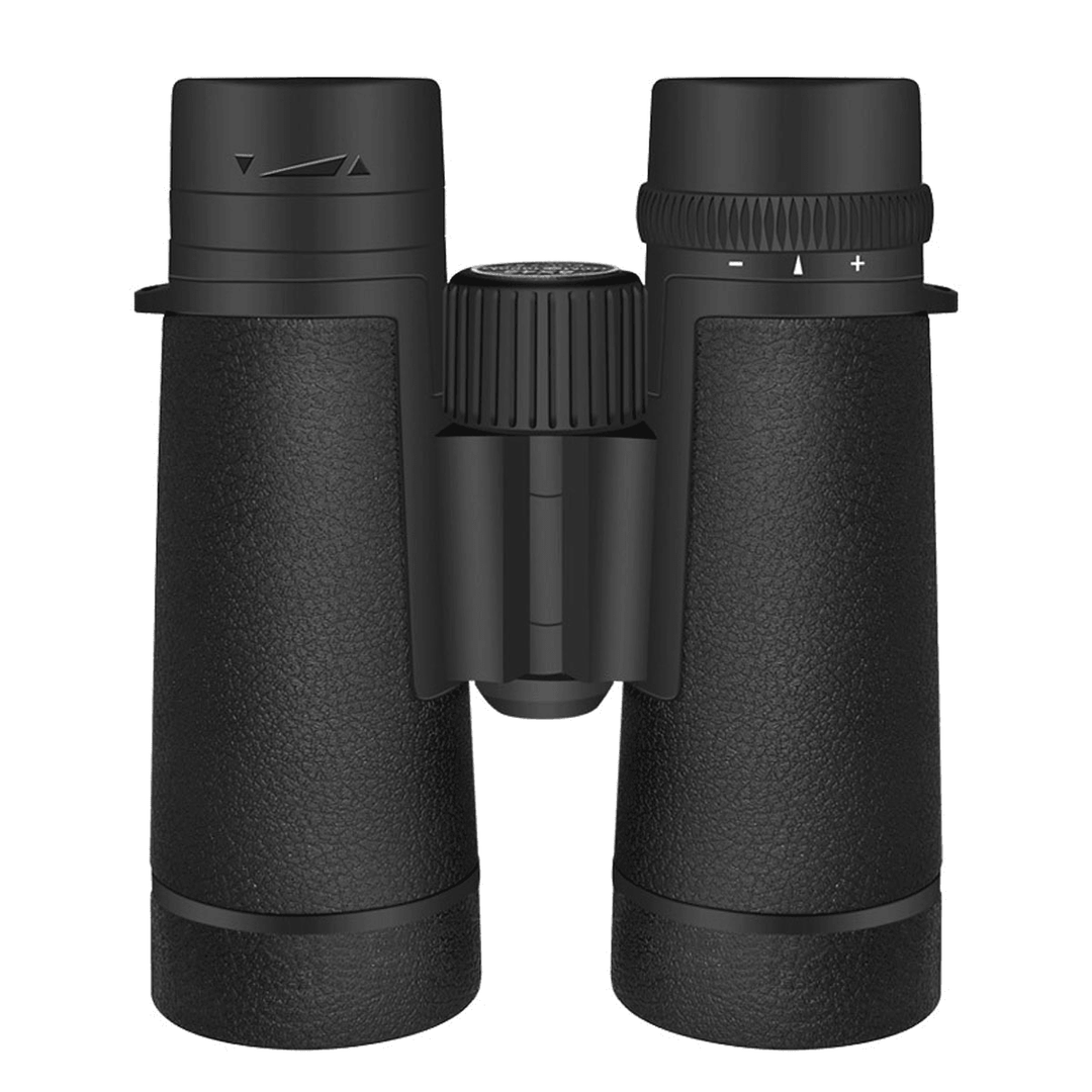 8X42 Binoculars BAK4 Waterproof Roof Prism Professional Hunting Optical Camping Tourism Travel Outdoor Telescope - MRSLM