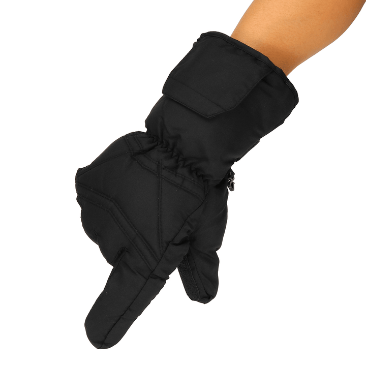 Electric Battery Powerd Gloves Winter Warm Waterproof Windproof Winter Warmer Outdoor Thermal Equipment - MRSLM