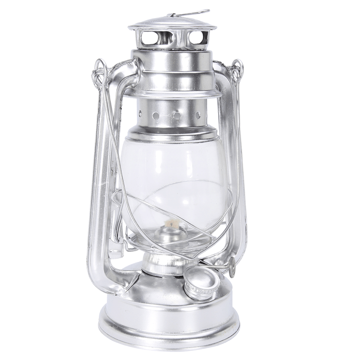 Ipree® Retro Oil Lantern Outdoor Garden Camp Kerosene Paraffin Portable Hanging Lamp - MRSLM