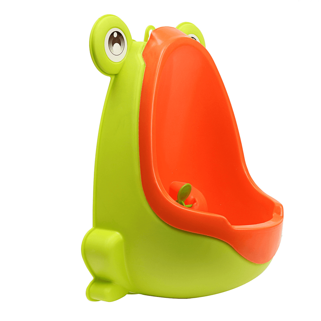 Fashion Frog Boy Baby Toilet Training Children Kids Potty Urinal Pee Trainer Urine Bathroom Accessories Home Decor - MRSLM