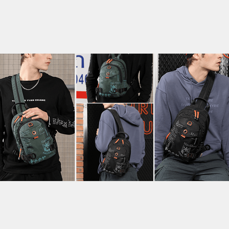 Fashion Waterproof Multifunctional Multi-Color Backpack Shoulder Bag Travel Bag for Men - MRSLM