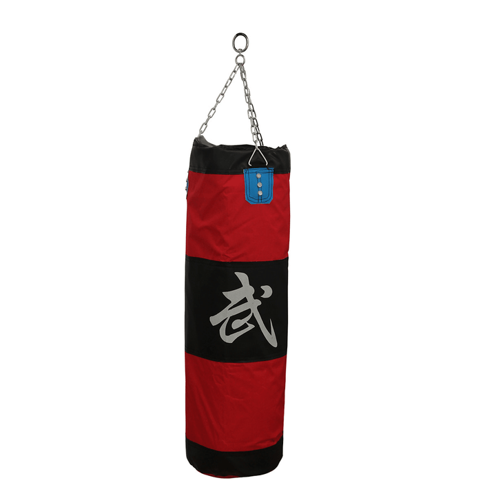 Empty Hanging Boxing Punching Sandbag MMA Training Kick Pad - MRSLM