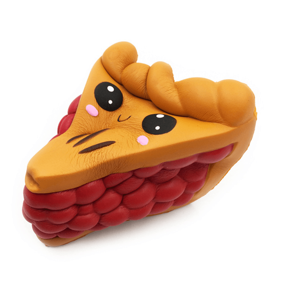 Gigglebread Sandwich Pizza Squishy 11*11.5*9.5CM Licensed Slow Rising with Packaging Collection Gift - MRSLM