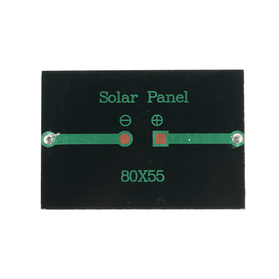 0.6W 5V Mini Solar Panel Small Solar Cell Solar Polysilicon Board - MRSLM