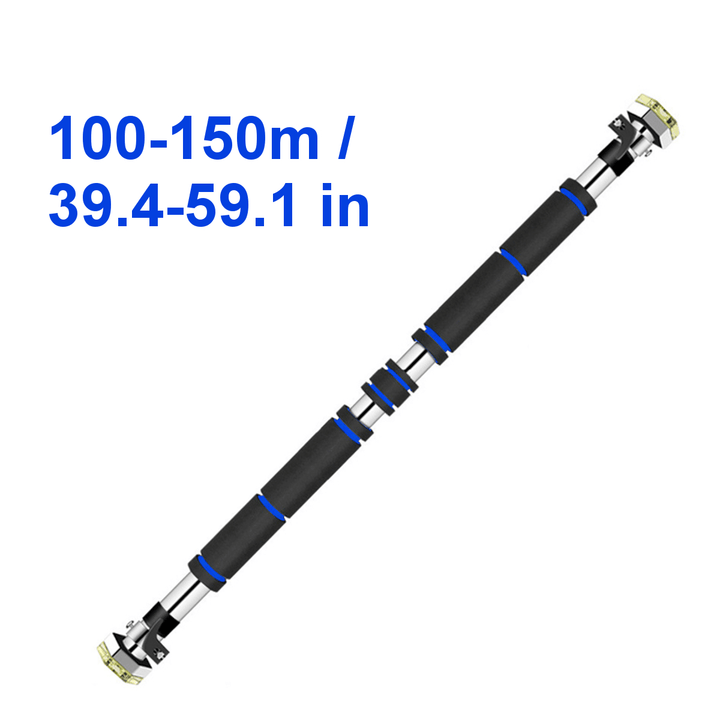 100/130/150CM Door Workout Chin Pull up Horizontal Bars Home Fitness Training Equipment Sport Gym Exercise Tools - MRSLM