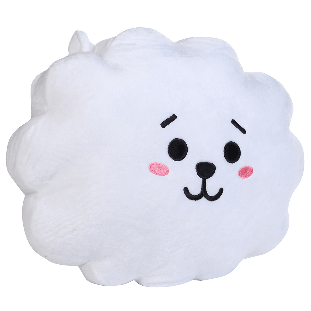 For KPOP BTS BT21 TATA SHOOKY RJ SUGA COOKY JIMIN Bed Plush Pillow Doll - MRSLM