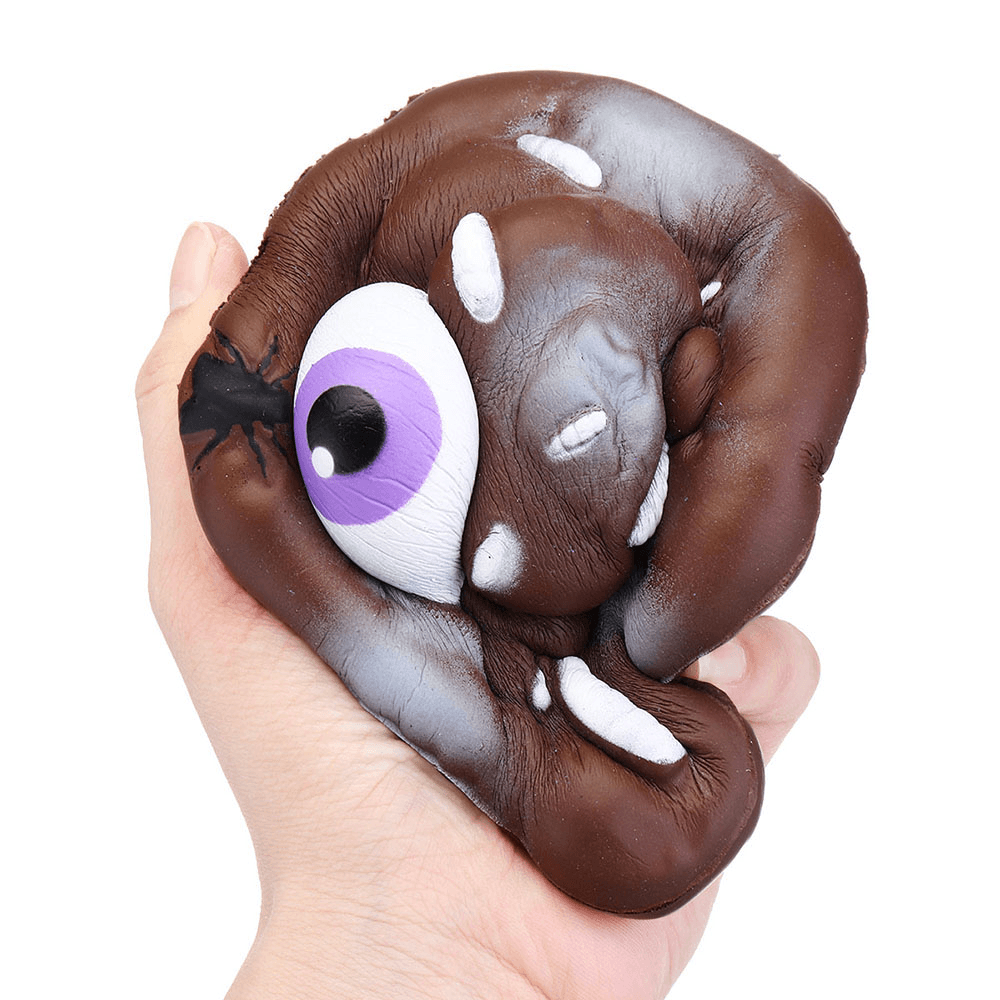 Cake Squishy Disgusting Big Dessert 13CM Tricky Funny Jumbo Toys Gift Collection with Packaging - MRSLM