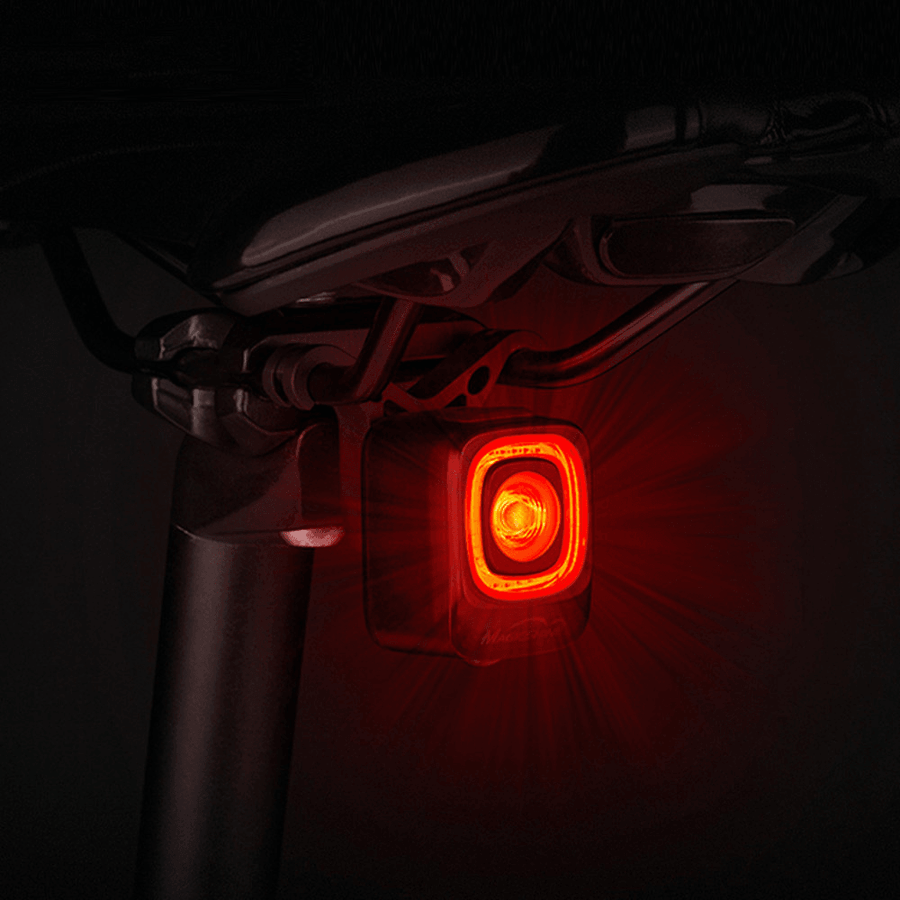 Magicshine RN120/SEEMEE 200 Bike Taillight 120/200LM 8 Modes USB Rechargeable Smart Auto Brake Sensing LED Bicycle Rear Lamp - MRSLM