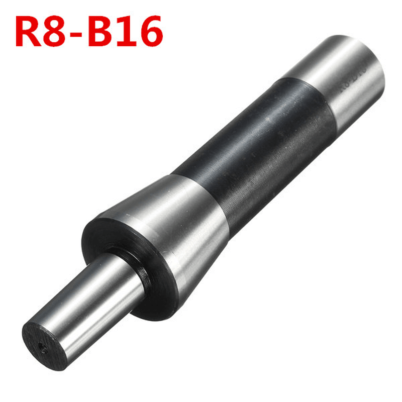 R8-B16 MT2-B16 MT3-B16 Drill Chuck Arbor for Keyless 1-13MM Lathe Self Tighten Tool - MRSLM