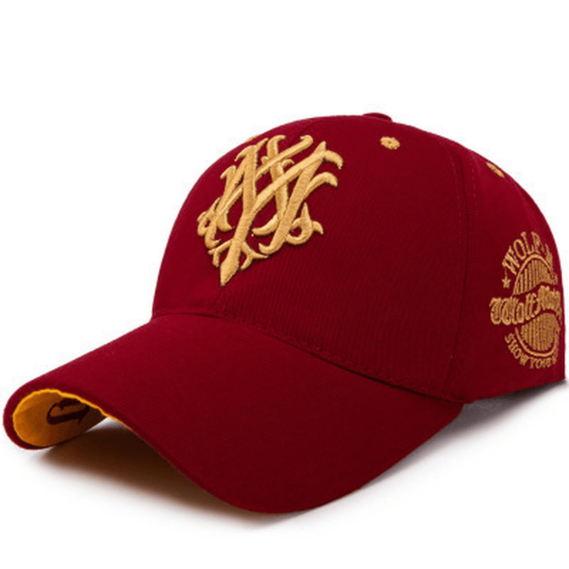 Embroidery Cap Baseball-Hat Snapback Summer Hat - MRSLM