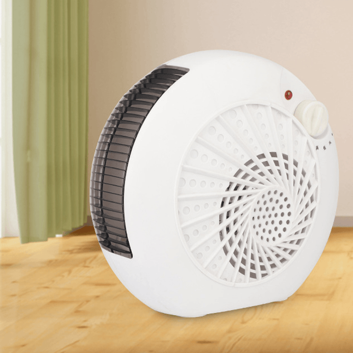 1400W Portable Electric Heater Fan Air Warmer 3 Speeds Desk Household Office Use - MRSLM