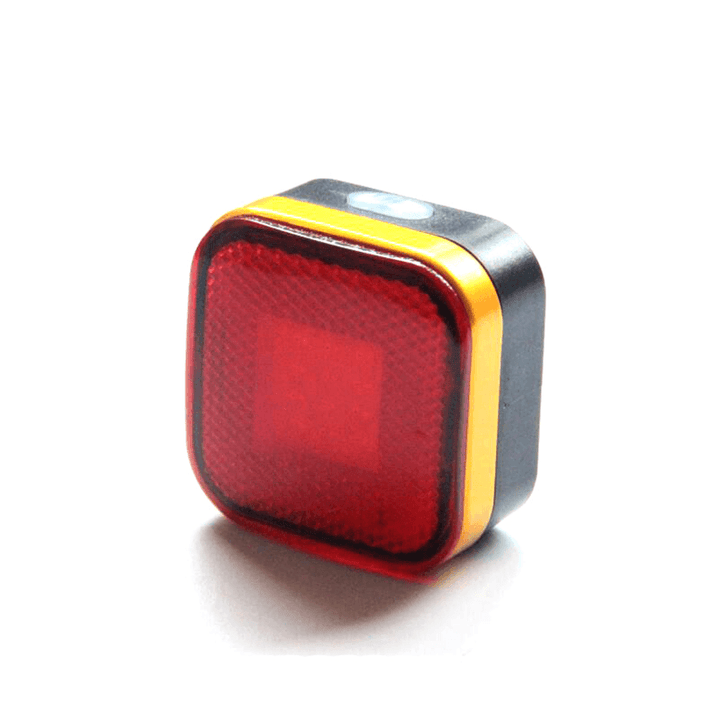 XANES TL07 COB LED 6 Modes Bike Tail Light Waterproof USB Charging Warning Light - MRSLM