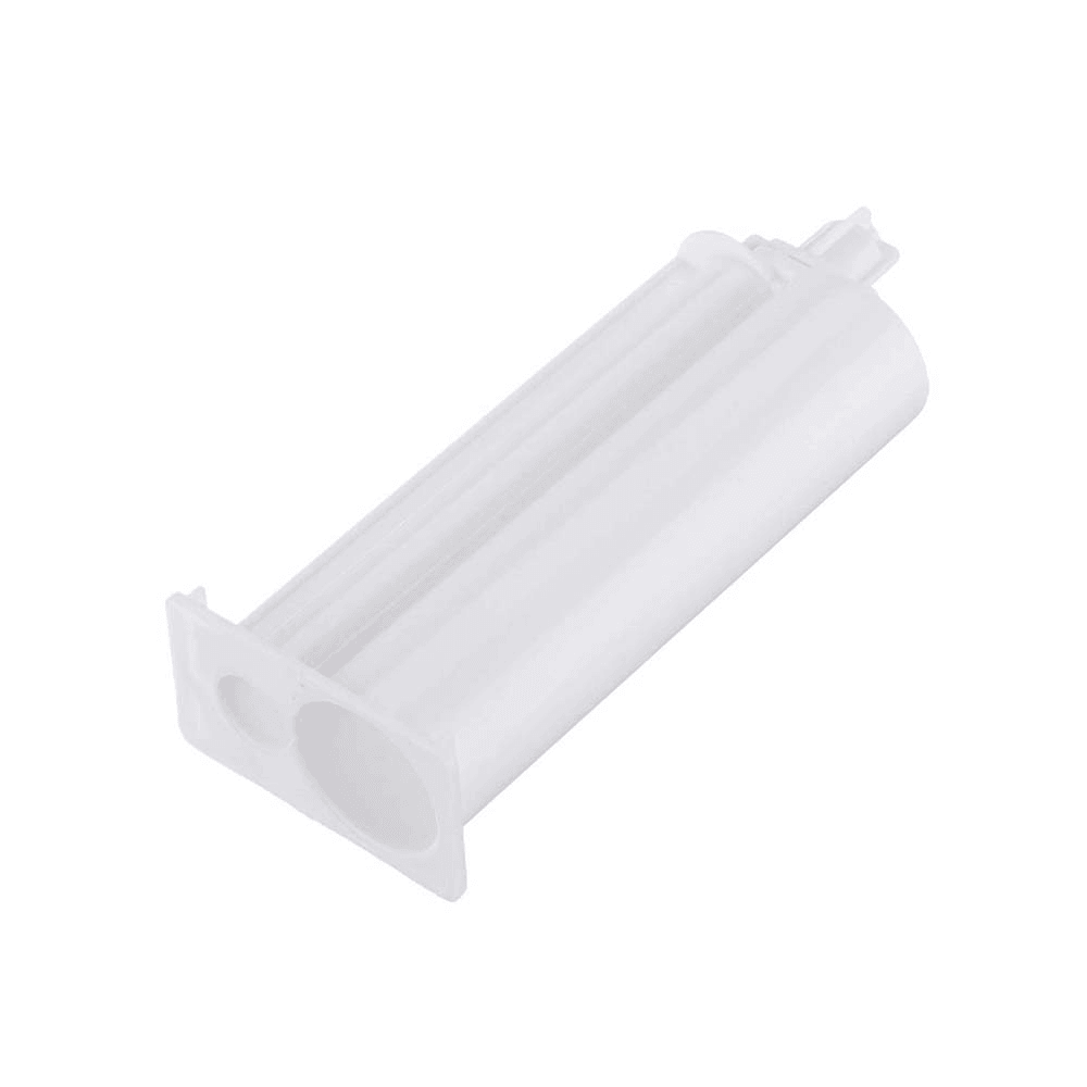 5Pcs/Set 50Ml 4:1 AB Glue Tube Dual Glue Cartridge Two Component Dispenser Tube with Mixing Tube Mixing Syringe for Industrial Glue Applicator - MRSLM