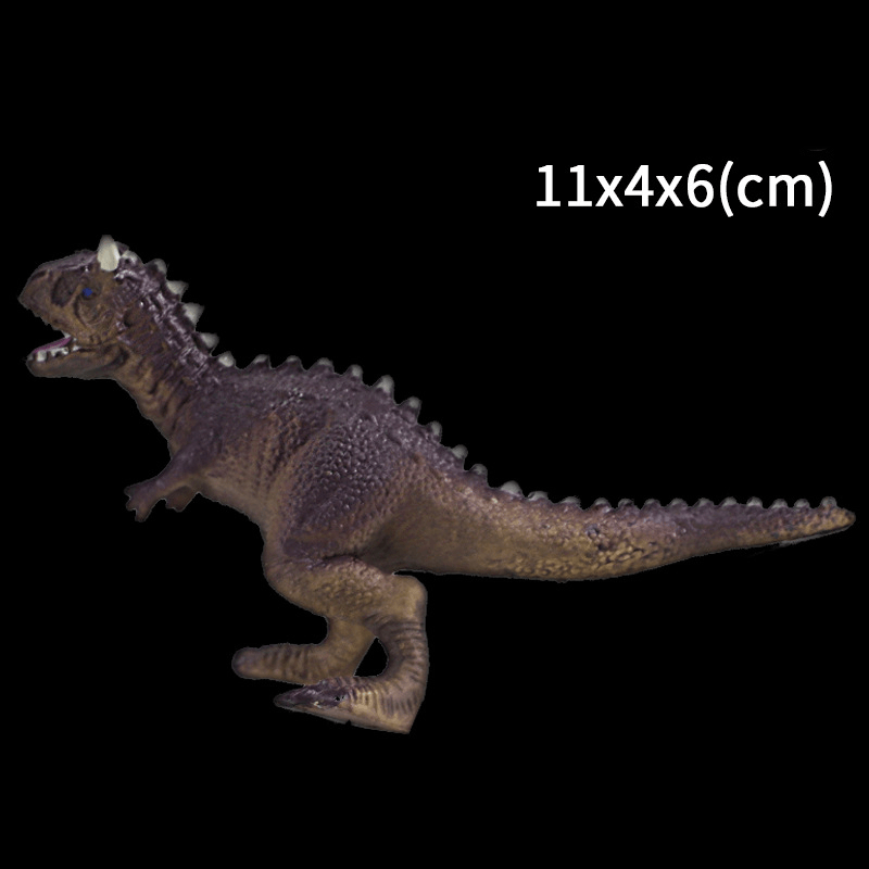 Solid Dinosaur Plastic Toy Simulation Animal - MRSLM