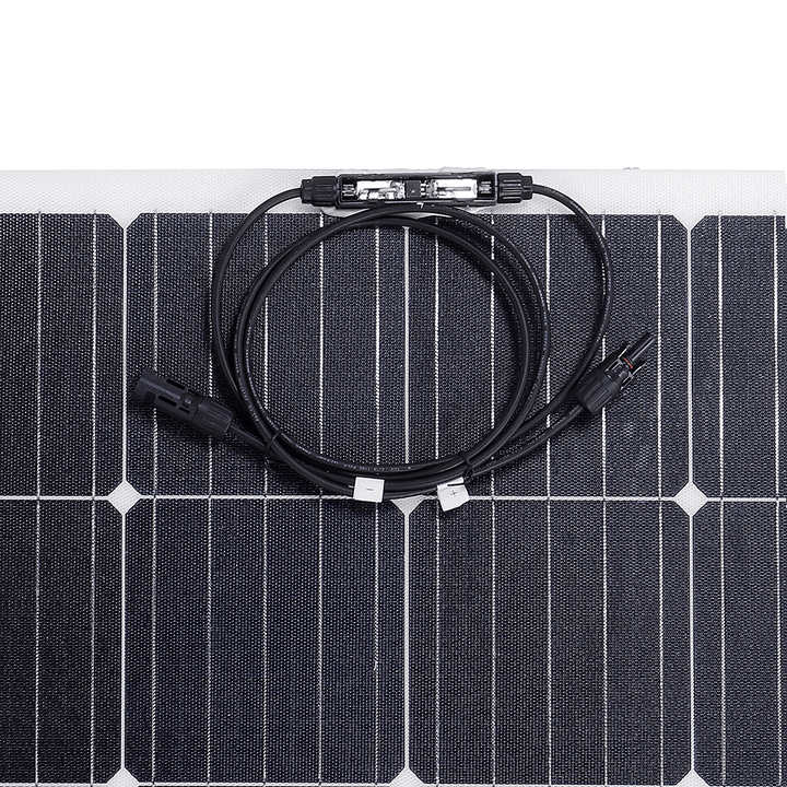 18V 180W ETFE Sunpower Flexible Solar Panel Monocrystalline Silicon Laminated Solar Panel 1470*670Mm - MRSLM