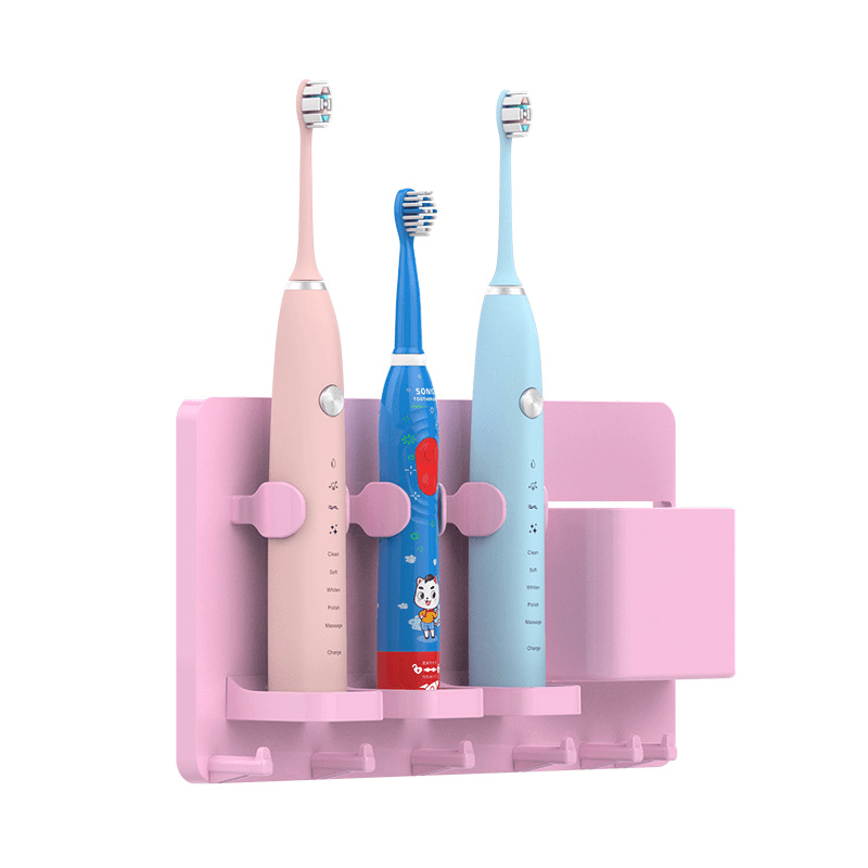 Jordan&Judy Adjustable Toothbrush Holder Toothpaste Storage Rack Shaver Tooth Bathroom for /Soocas/Oclean/ Toothbrush From - MRSLM