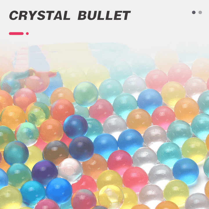 Water-Absorbing Bullets 7-8Mm Water Marbles - MRSLM