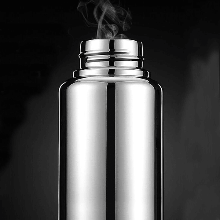 Ipree® 600Ml Thermos Water Bottle Outdoor Camping Sport Vacuum Cup Stainless Steel Portable Two Layer Insulation Bottle - MRSLM