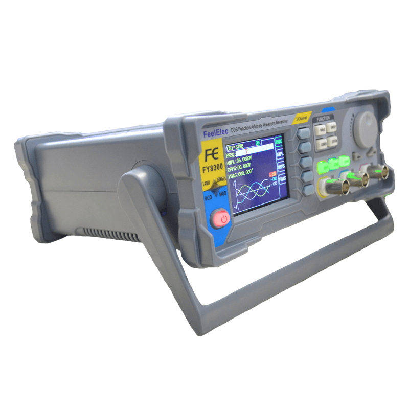 Fy8300-60Mhz Fully Numerical Control Three+Four Channel Function/Arbitrary Waveform Signal Generatorgenerator Signal-Source-Frequency-Counter DDS Three-Channel Signal Generator - MRSLM