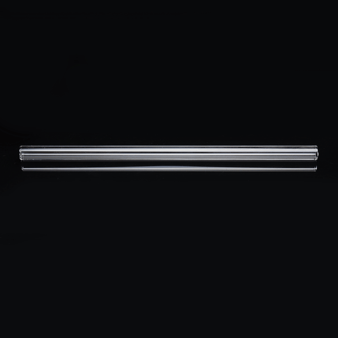 10Pcs Length 200Mm OD 10Mm 1.5Mm Thick Wall Borosilicate Glass Blowing Tube Lab Factory School Home Tubes - MRSLM