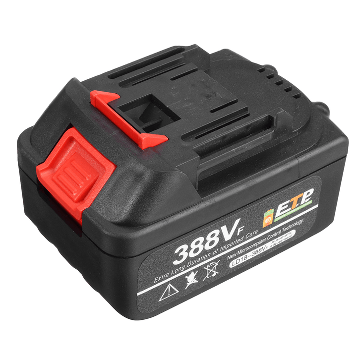 388VF 1/2" Square 520N.M Drive Cordless Impact Wrench Li-Ion Brushless Electric Wrench W/ 1/2 Battery & Storage Case - MRSLM