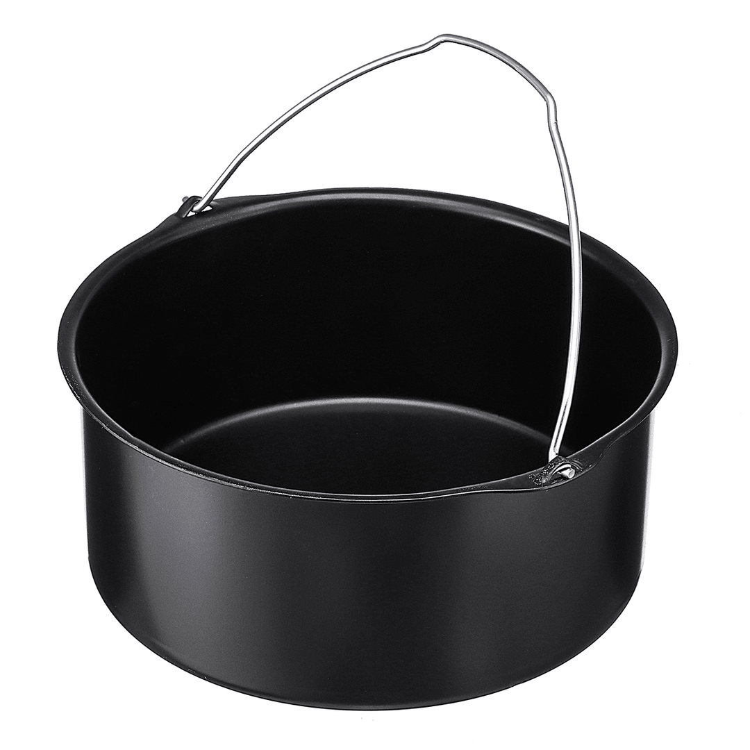 Cake Pan Bread Baking Basket for Hot Air Fryer 1.6L Hot Air Fryer Hot Air Oven Accessories - MRSLM