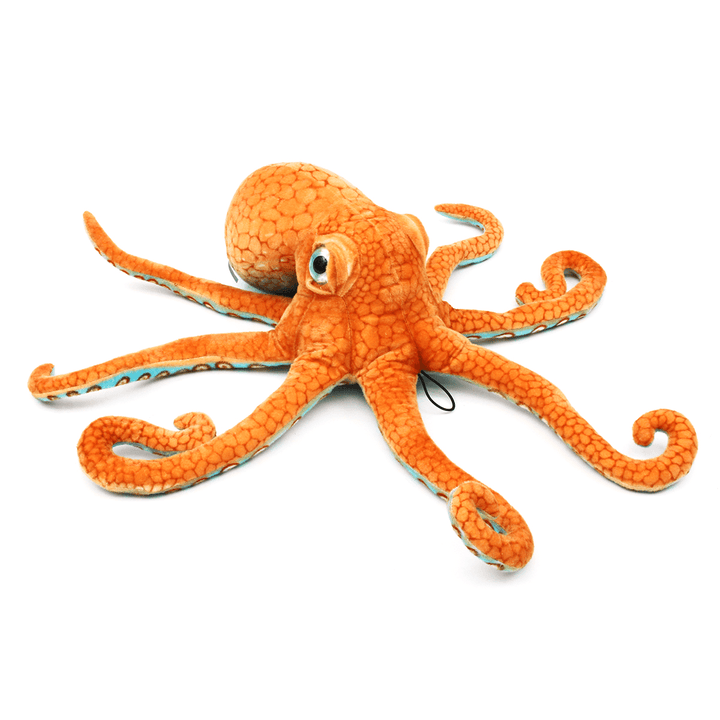 80CM Huge Funny Cute Octopus Squid Stuffed Animal Soft Plush Toy Doll Pillow Gift - MRSLM